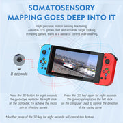 Telescopic Multi-Platform Mobile Gamepad
