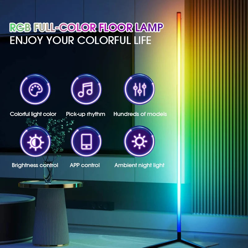 RGB Smart Corner Lamp