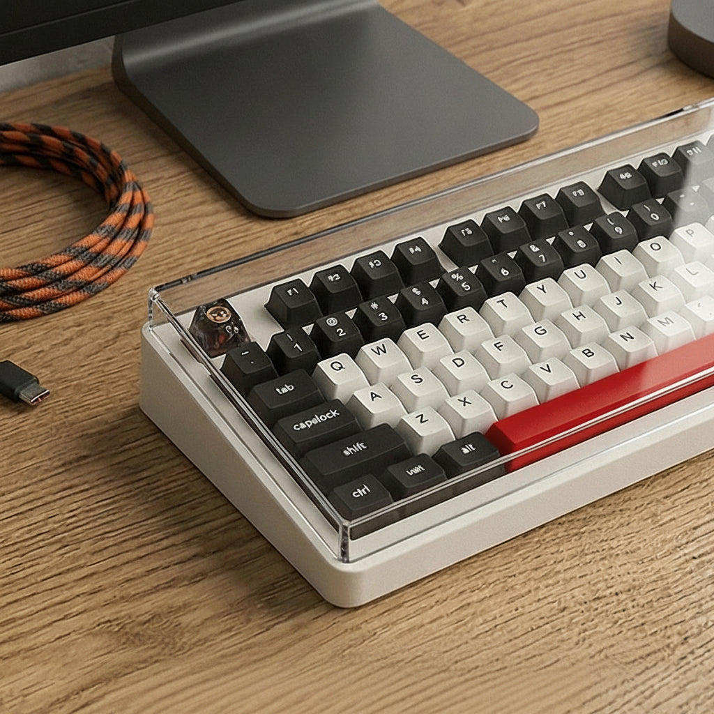 Acrylic Keyboard Dust Cover