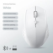 Silent Dual-Mode Wireless Mouse