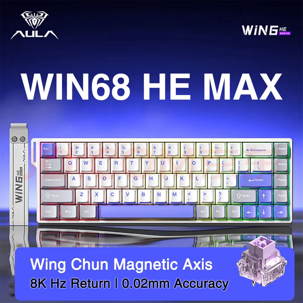 AULA Magnetic Gaming Keyboard
