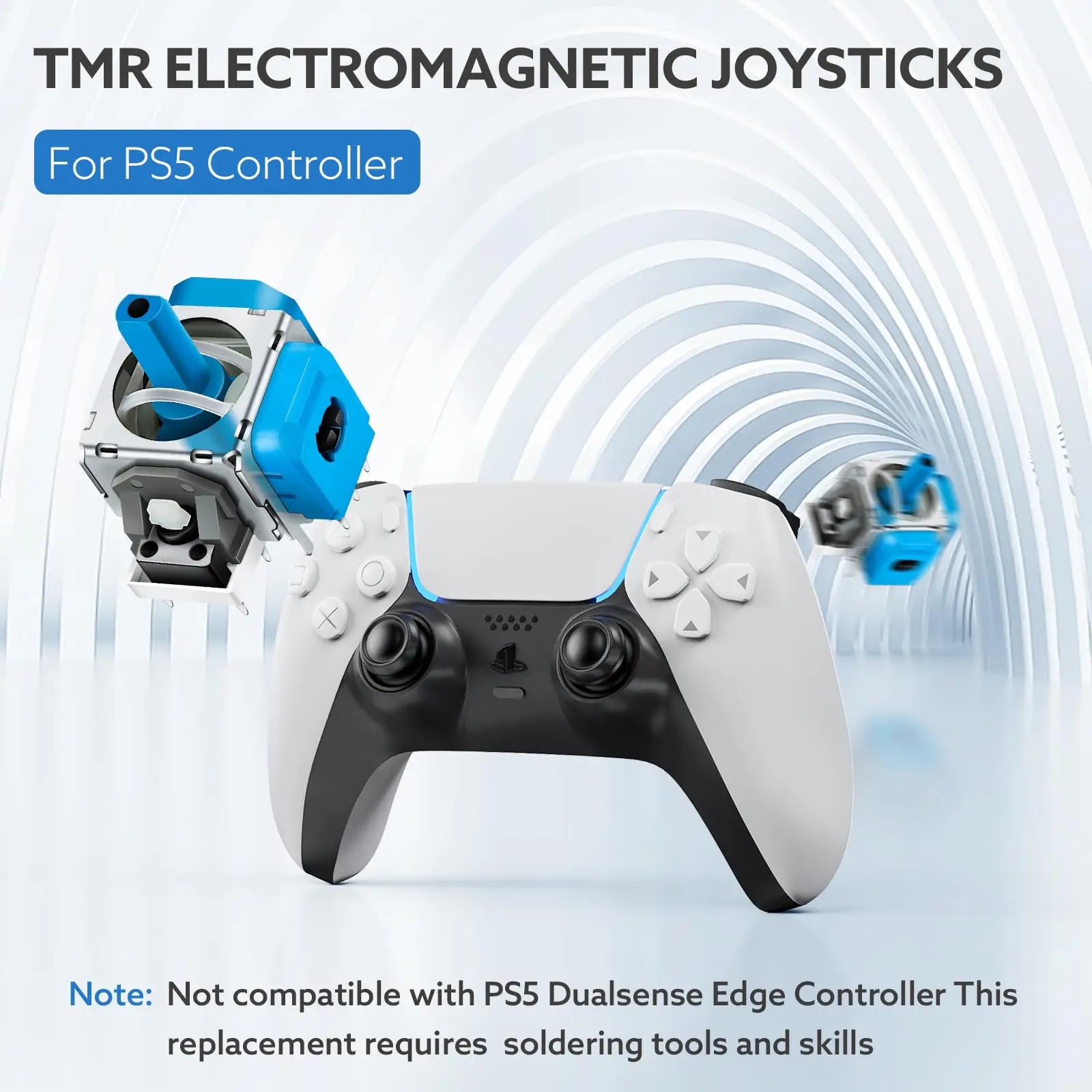 PS5 TMR Joystick Repair Modules