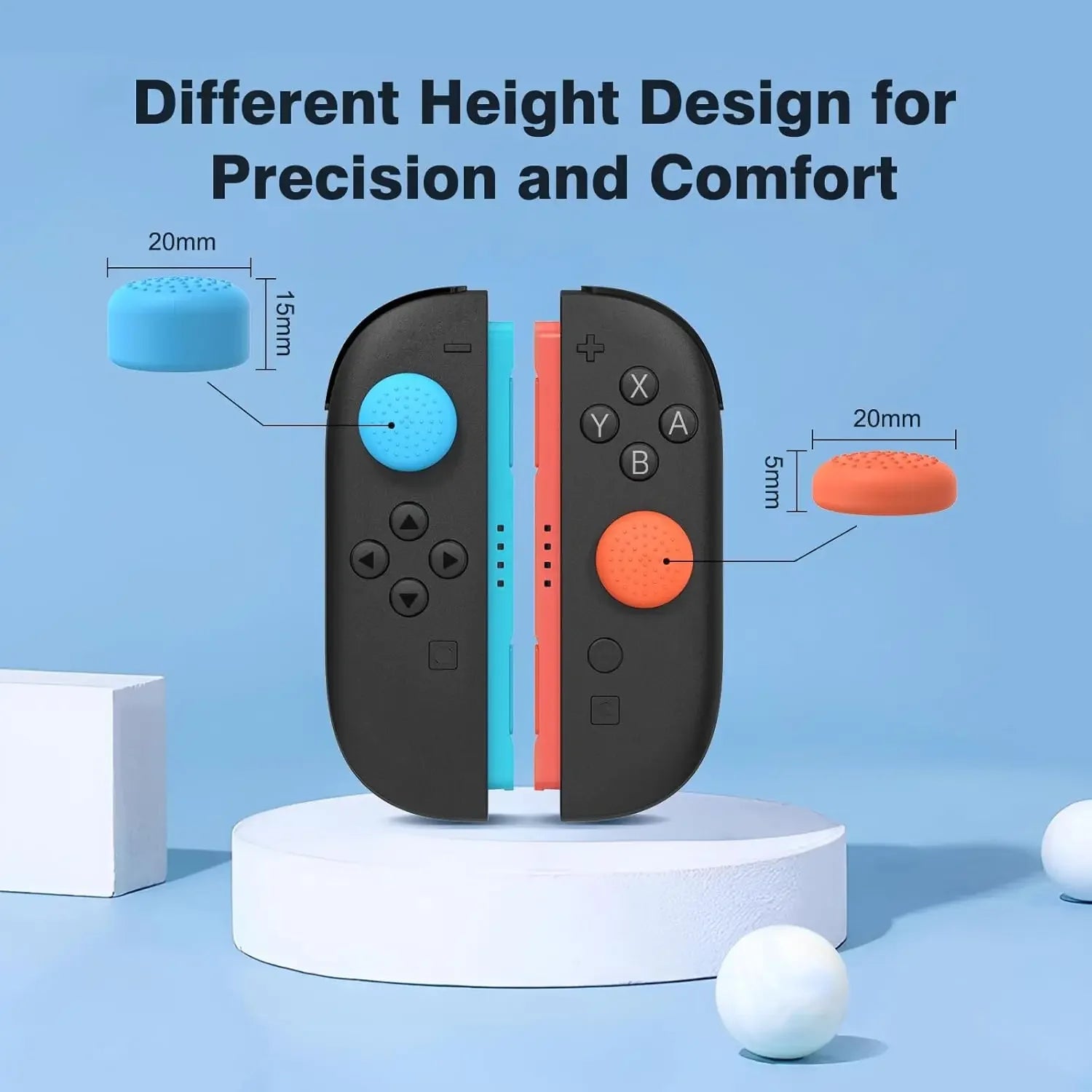 Switch 2 Thumb Grip Caps