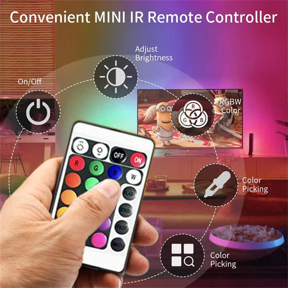 USB RGB LED Strip