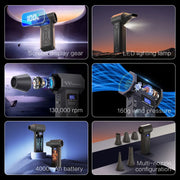 130000RPM Turbo Air Blower