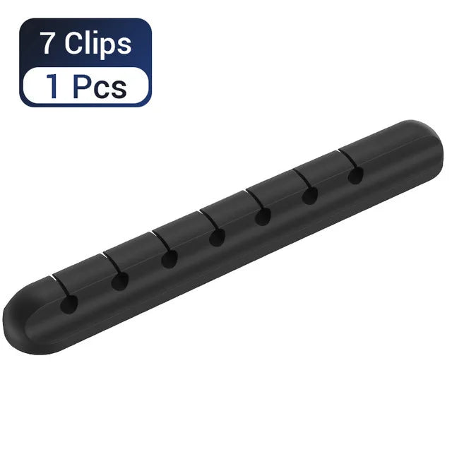 Silicone Desktop Cable Organizer