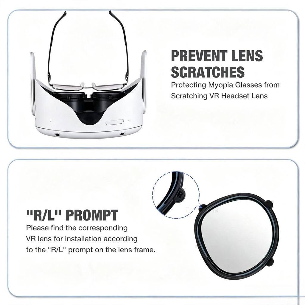Quest Magnetic Prescription Lenses
