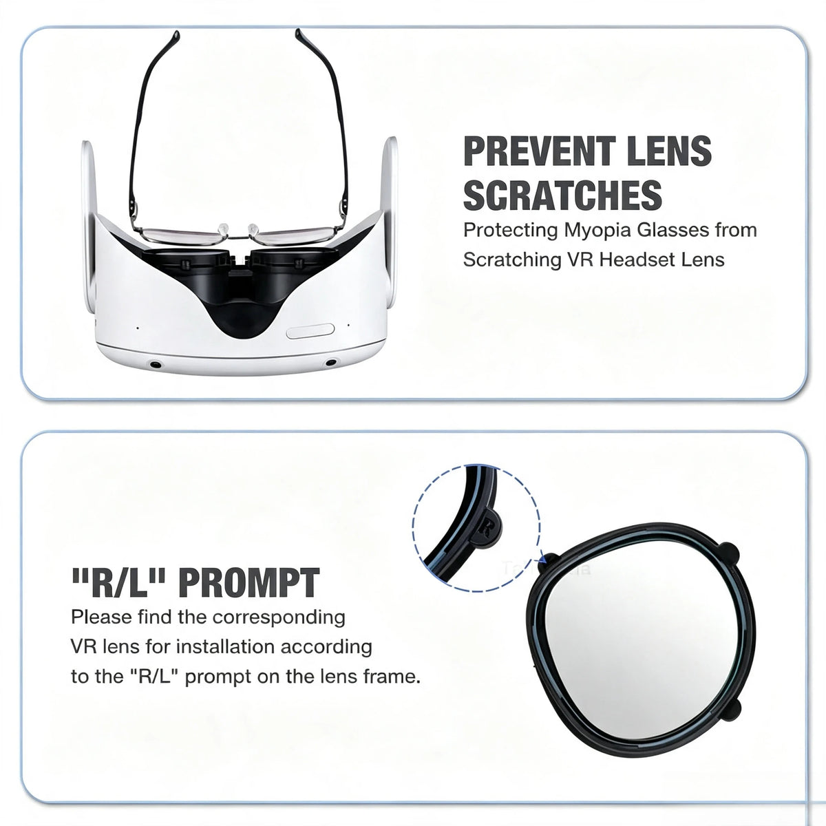 Quest Magnetic Prescription Lenses