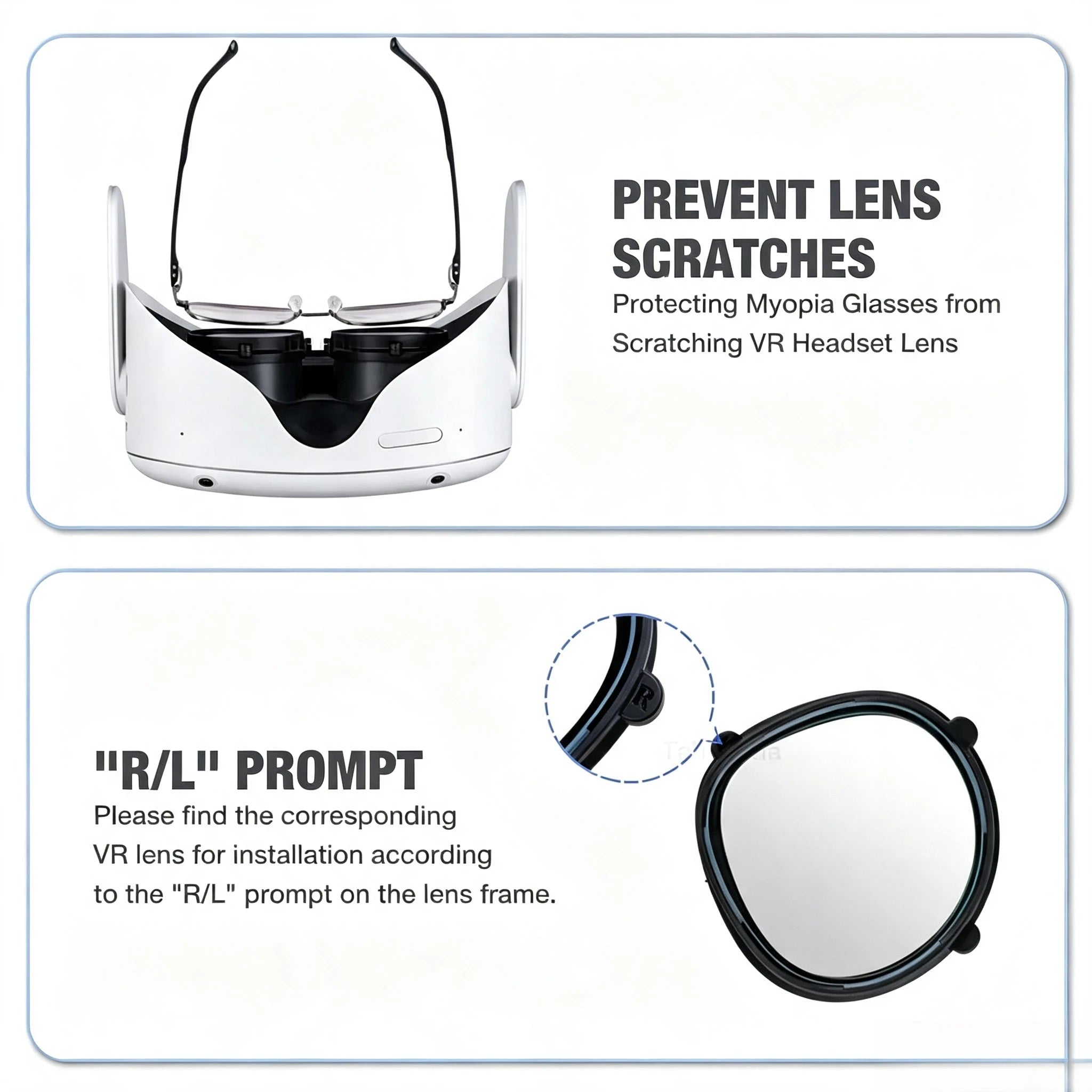 Quest Magnetic Prescription Lenses