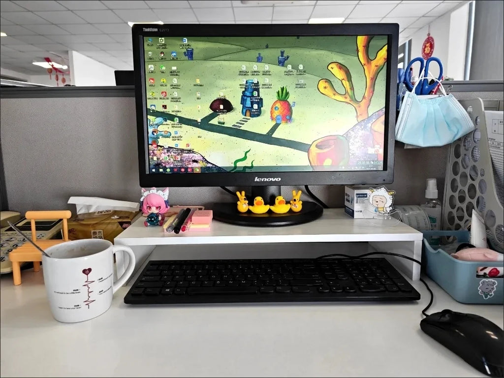 Ergonomic Monitor Riser Stand