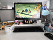 Ergonomic Monitor Riser Stand