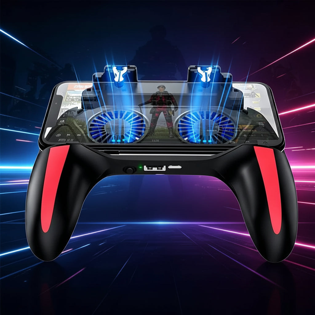 H10 Cooling Mobile Gaming Grip