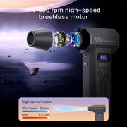 130000RPM Turbo Air Blower
