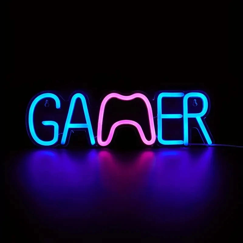 Gamepad LED Neon Sign