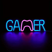 Gamepad LED Neon Sign