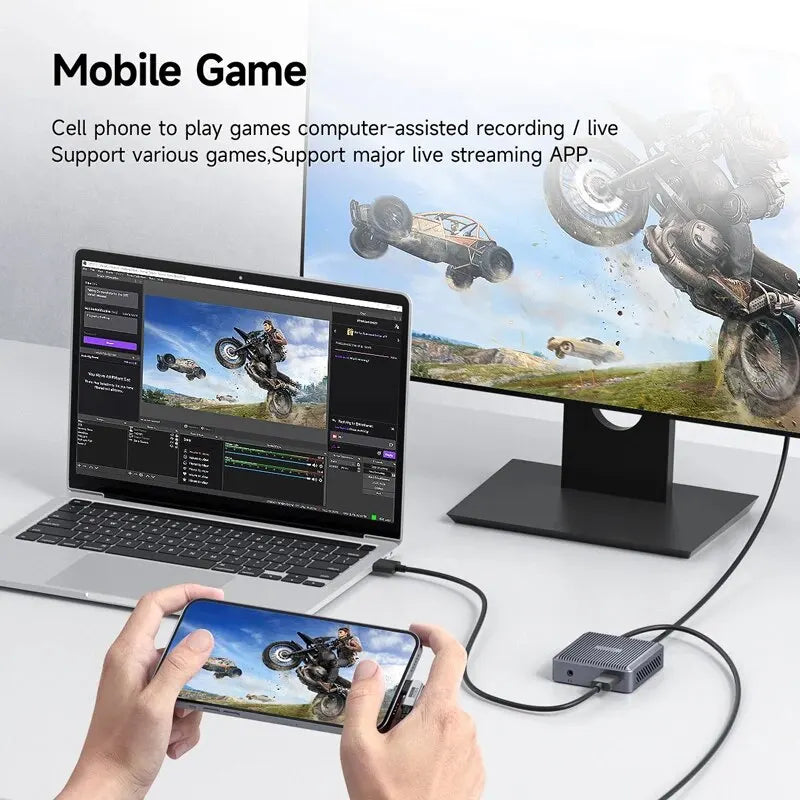 Hagibis 4K Capture Card