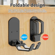 Adhesive Headphone Wall Hanger