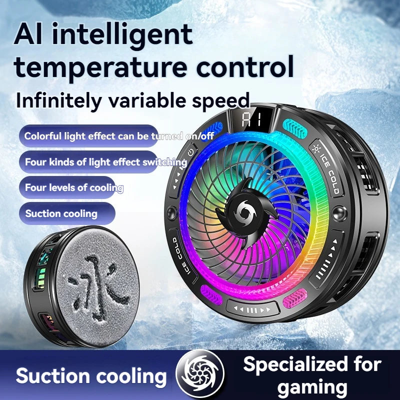 K50 AI Magnetic Phone Cooler