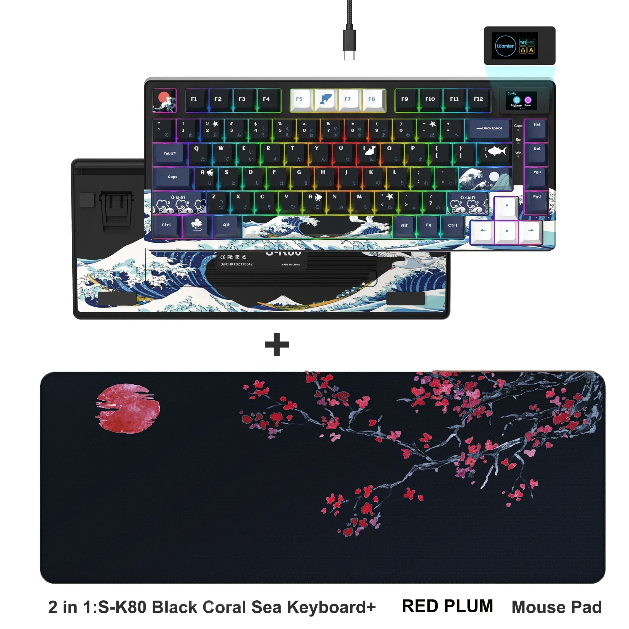 Womier Gasket Mechanical Keyboard
