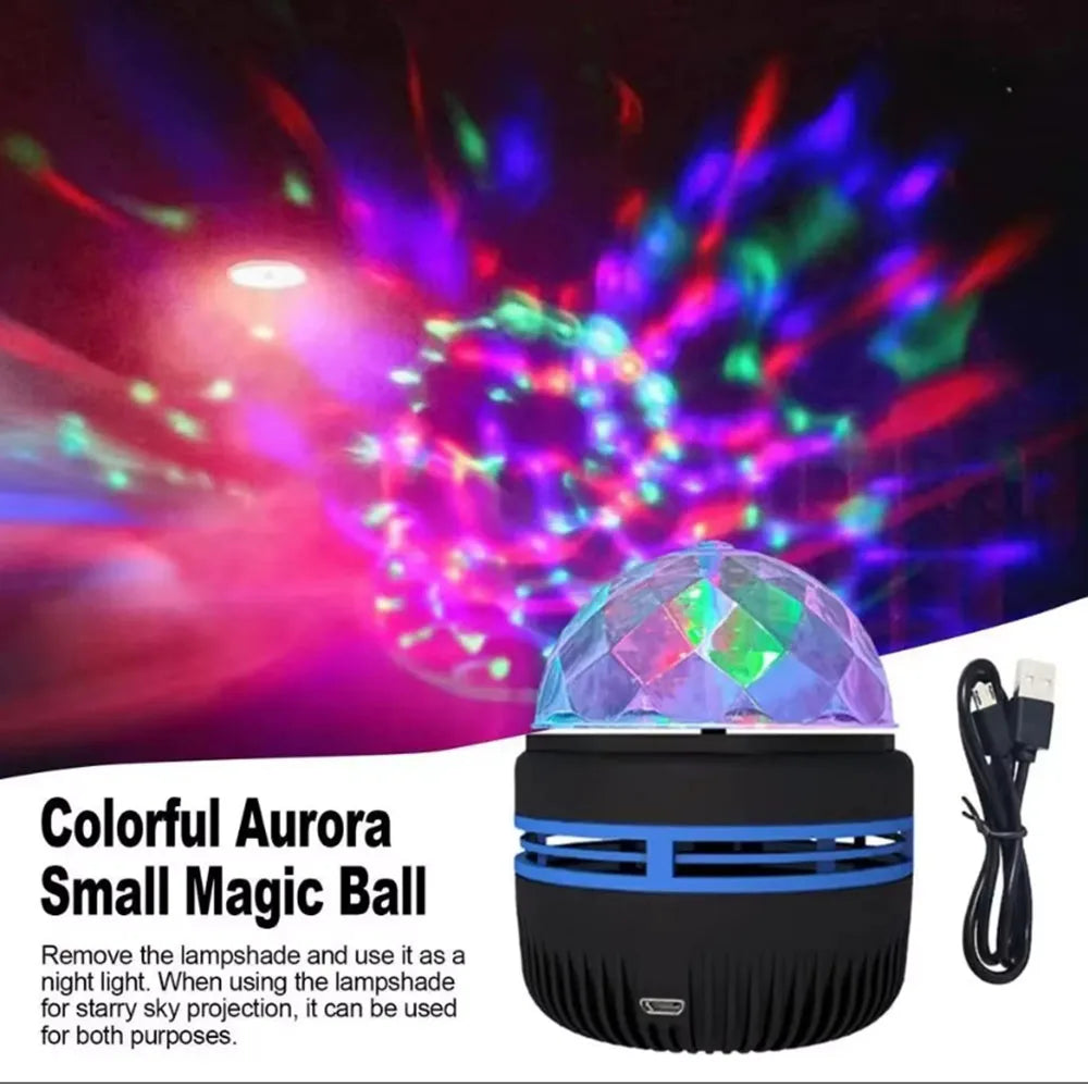 RGB Galaxy Star Projector