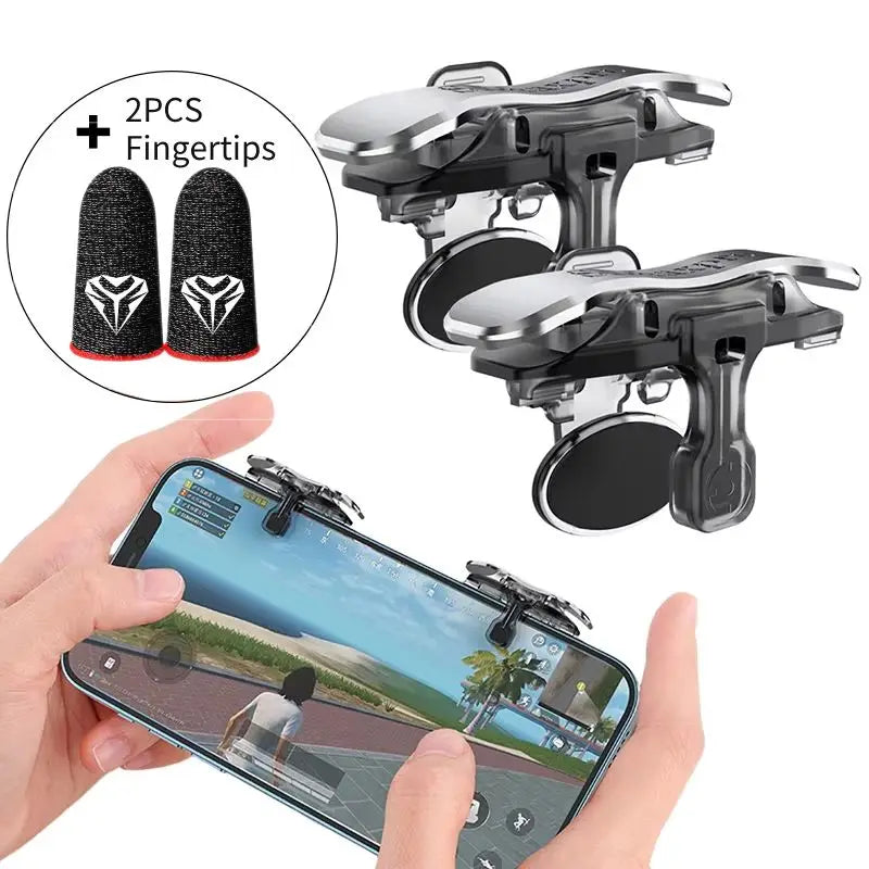 PUBG Mobile Trigger Button Set