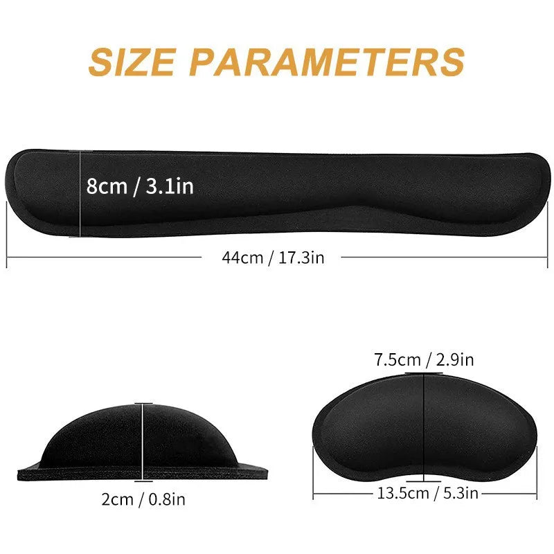 Ergonomic Wrist Rest Mousepad