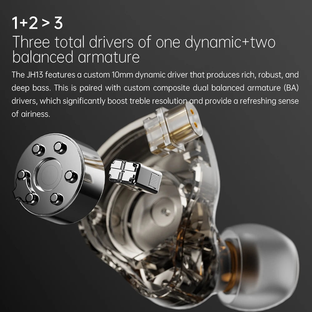 FiiO Hybrid HiFi Earphones