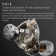 FiiO Hybrid HiFi Earphones