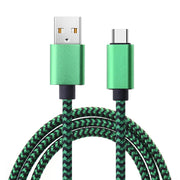Braided USB-C Charging Cable