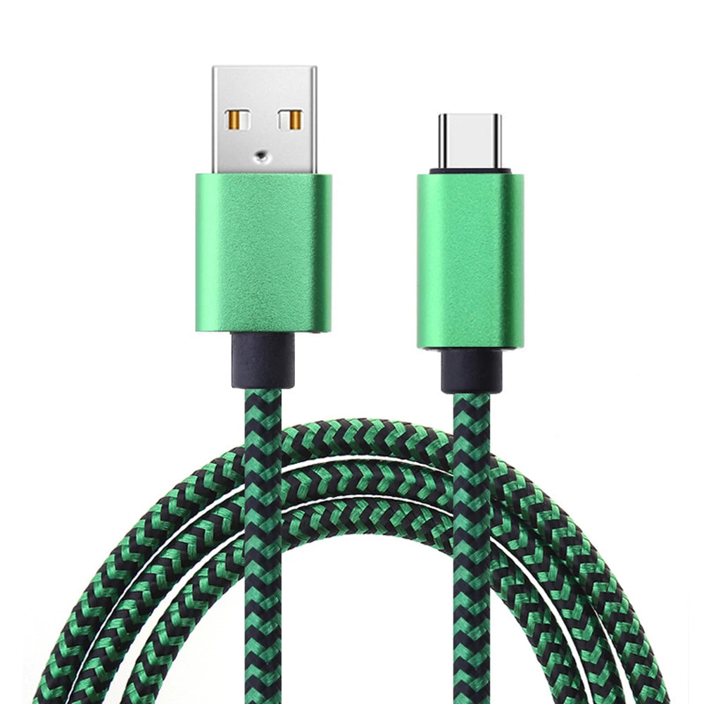 Braided USB-C Charging Cable