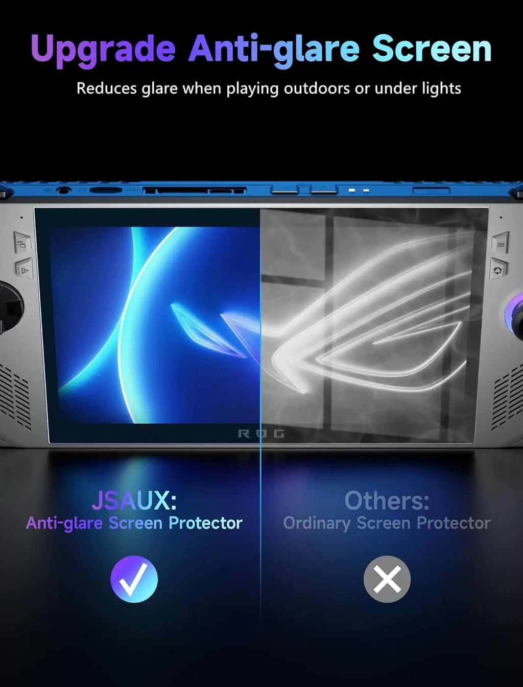 ROG Ally X Screen Protector