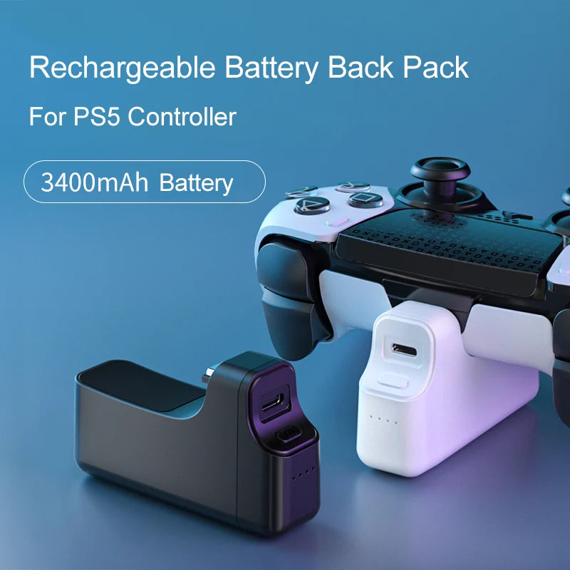 PS5 3400mAh Battery Pack