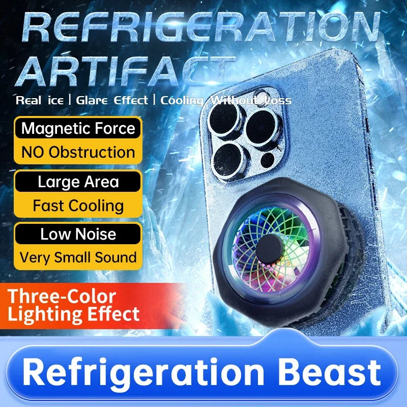 HK4 Pro Magnetic Phone Cooler