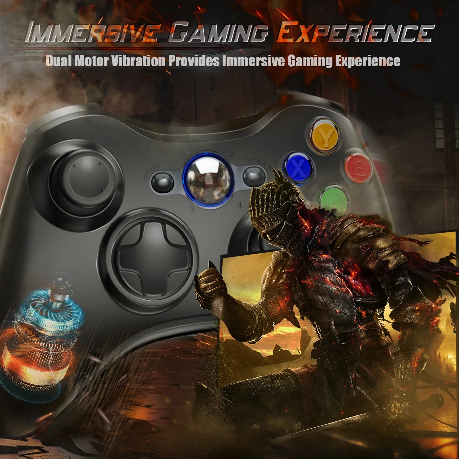Wireless Xbox Gaming Controller