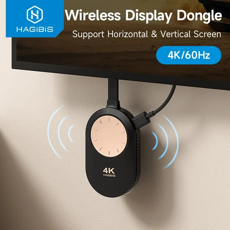 Hagibis 4K Wireless HDMI Extender