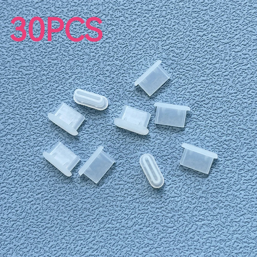 USB-C Silicone Dust Plugs