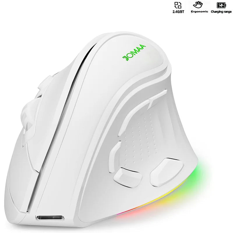 Ergonomic Vertical Wireless Mouse