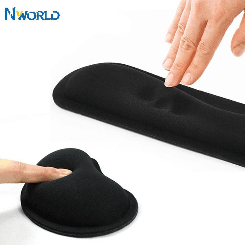 Ergonomic Wrist Rest Mousepad