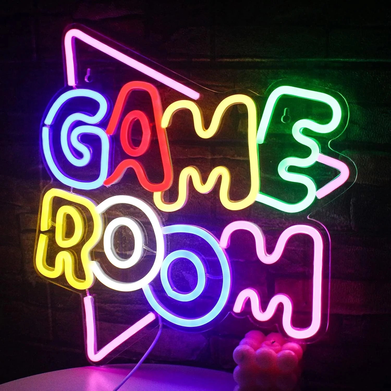Game Controller Neon Sign