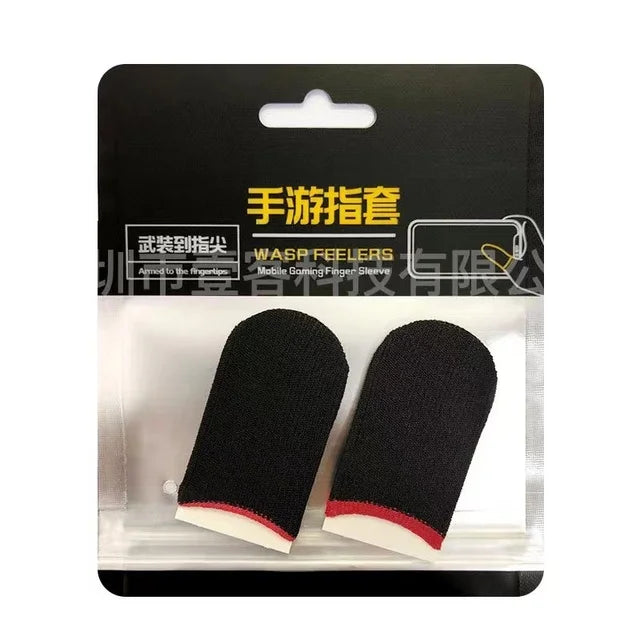 Anti-Sweat Mobile Gaming Finger Sleeves