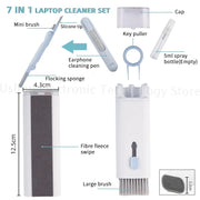 Seven-In-One Keyboard Cleaning Kit