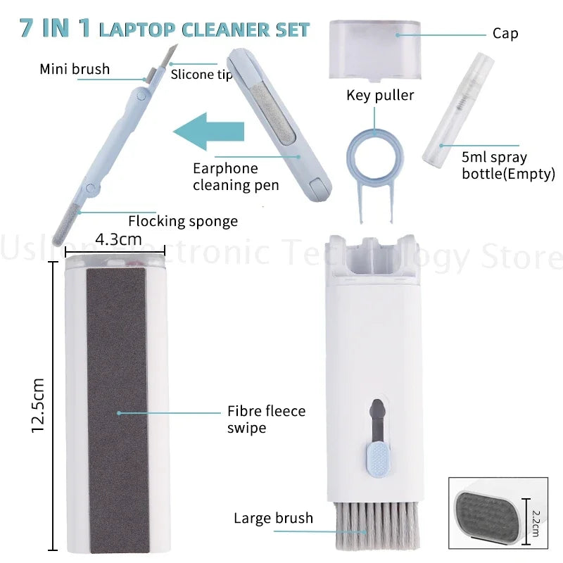 Seven-In-One Keyboard Cleaning Kit