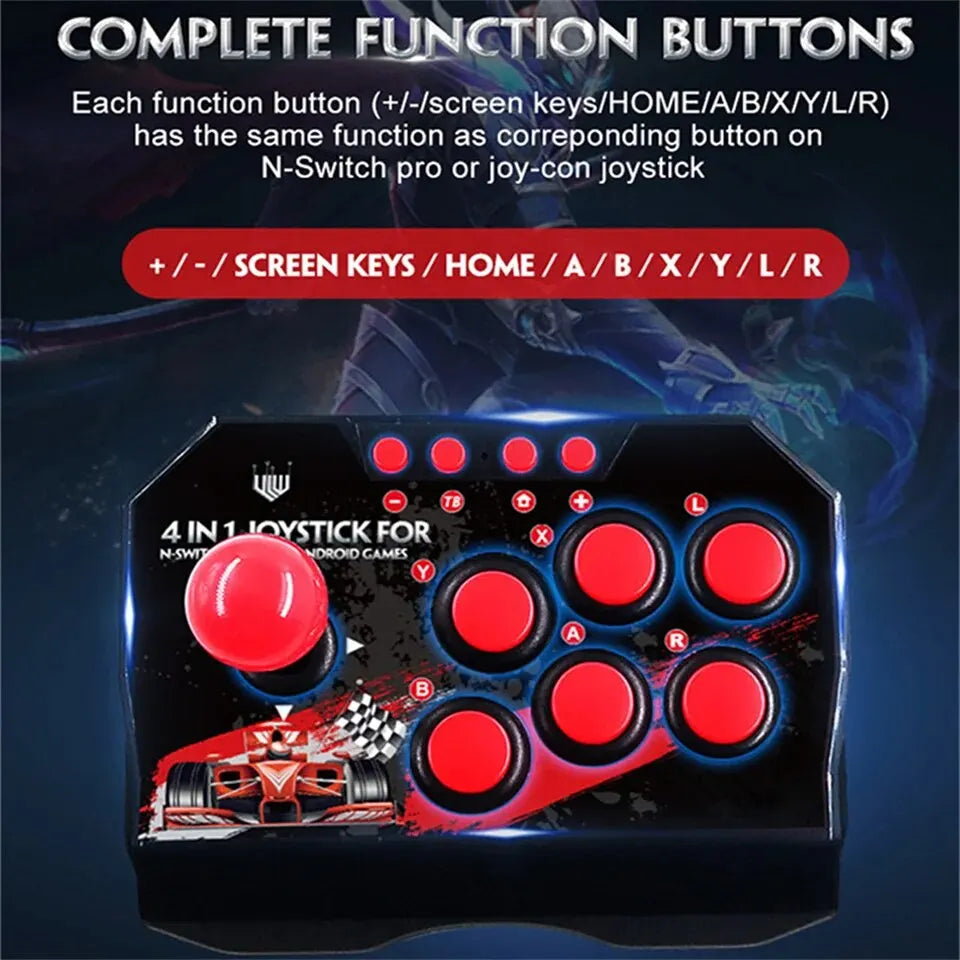 Multi-Platform Arcade Gaming Joystick
