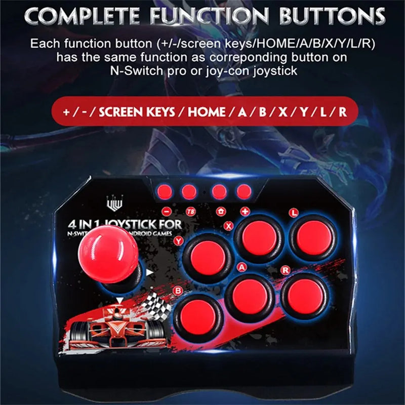 Multi-Platform Arcade Gaming Joystick