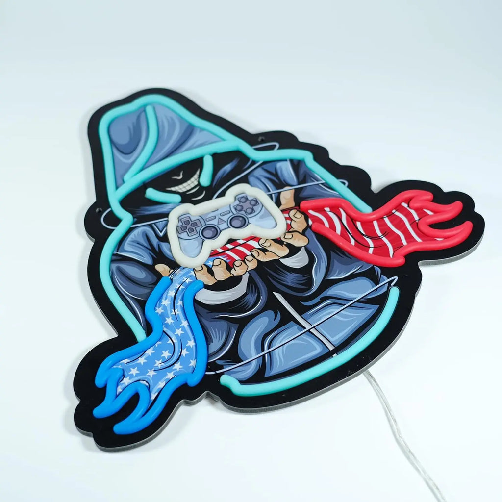 Game Controller Neon Sign