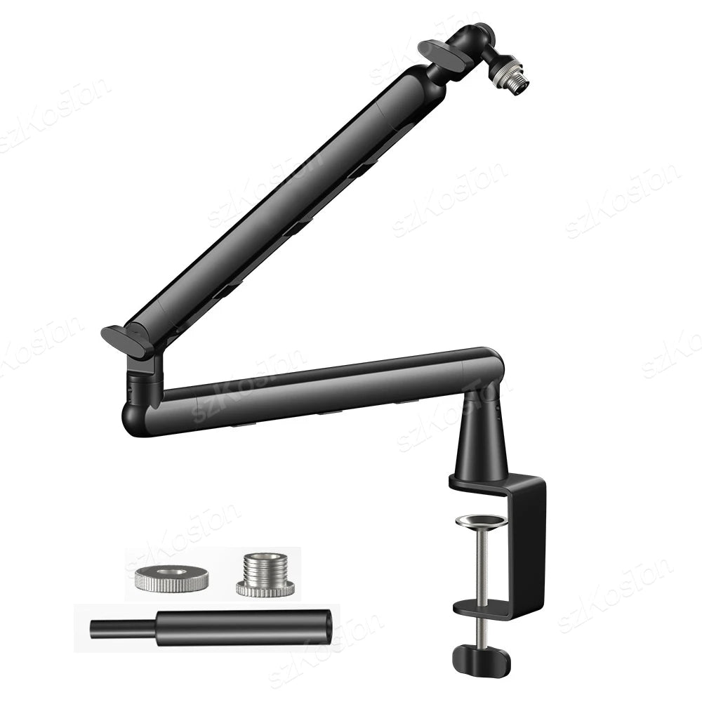 Low-Profile Microphone Boom Arm