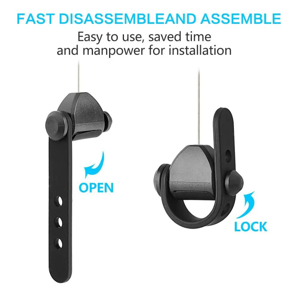 Retractable VR Cable Pulley
