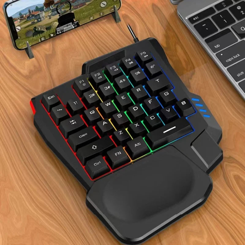 Compact RGB Gaming Keypad