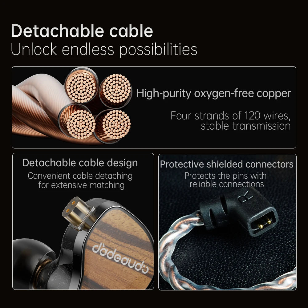 FiiO Hybrid HiFi Earphones
