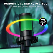 FIFINE RGB Gaming Microphone